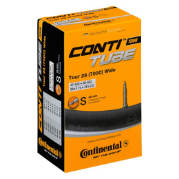 Dętka trekingowa Continental Tour Wide 28 1.75-2.5 presta S42mm