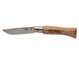 Nóż składany Opinel Inox Natural No. 04