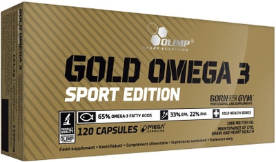 Gold Omega 3 sport edition (tabletki) 120 szt